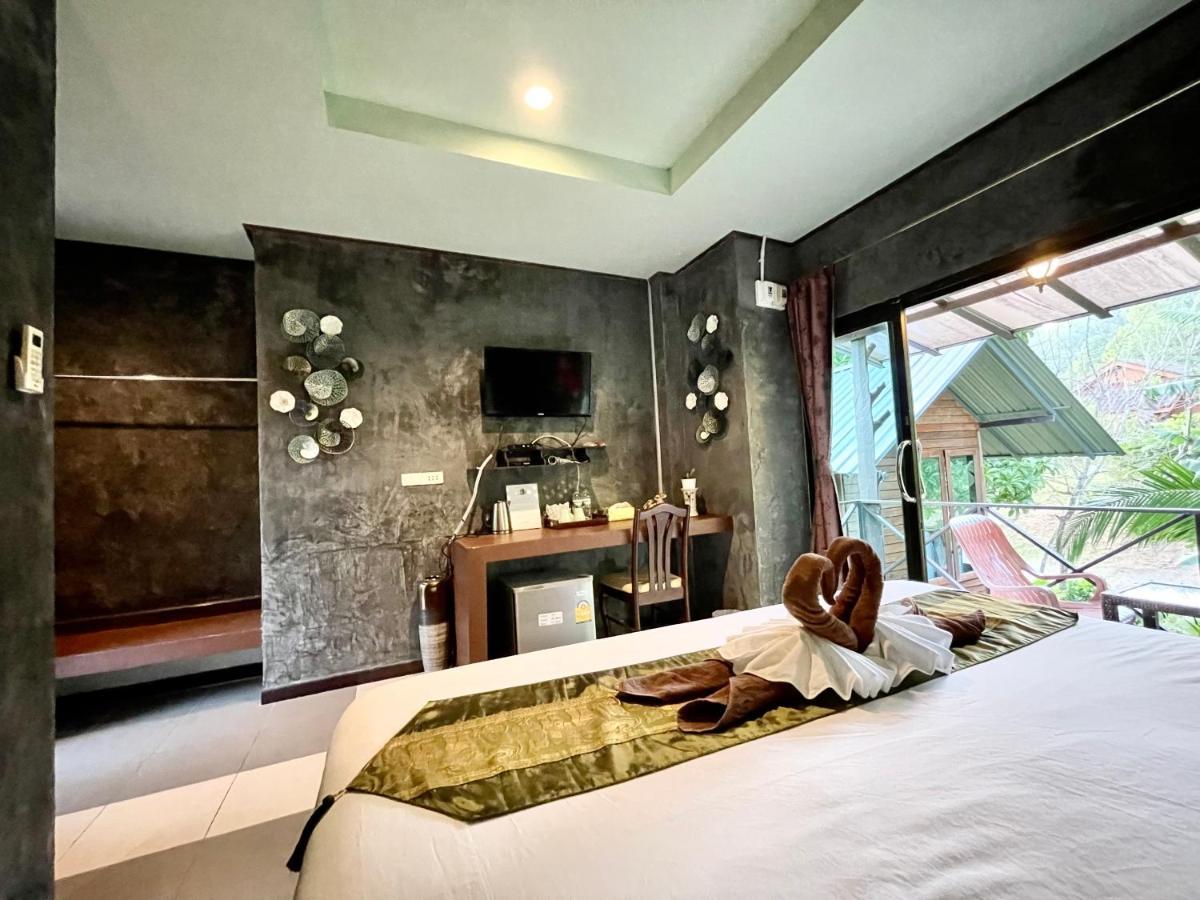 Khao Sok Green Valley Resort - Sha Certified Khao Sok National Park Exteriér fotografie