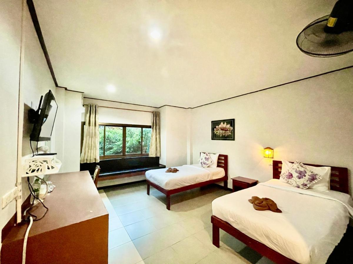 Khao Sok Green Valley Resort - Sha Certified Khao Sok National Park Exteriér fotografie