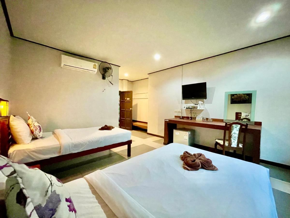 Khao Sok Green Valley Resort - Sha Certified Khao Sok National Park Exteriér fotografie