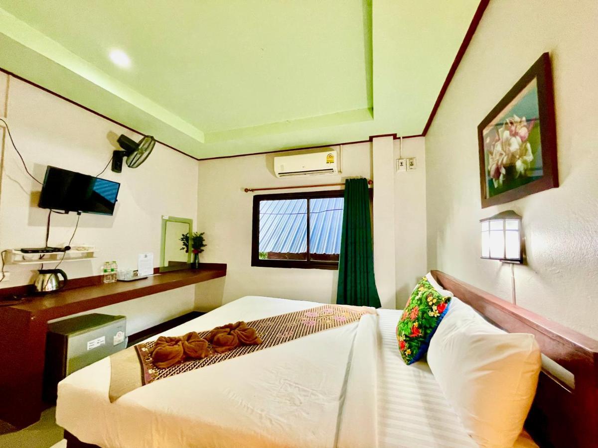 Khao Sok Green Valley Resort - Sha Certified Khao Sok National Park Exteriér fotografie
