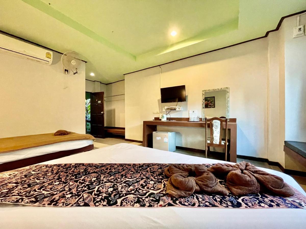 Khao Sok Green Valley Resort - Sha Certified Khao Sok National Park Exteriér fotografie