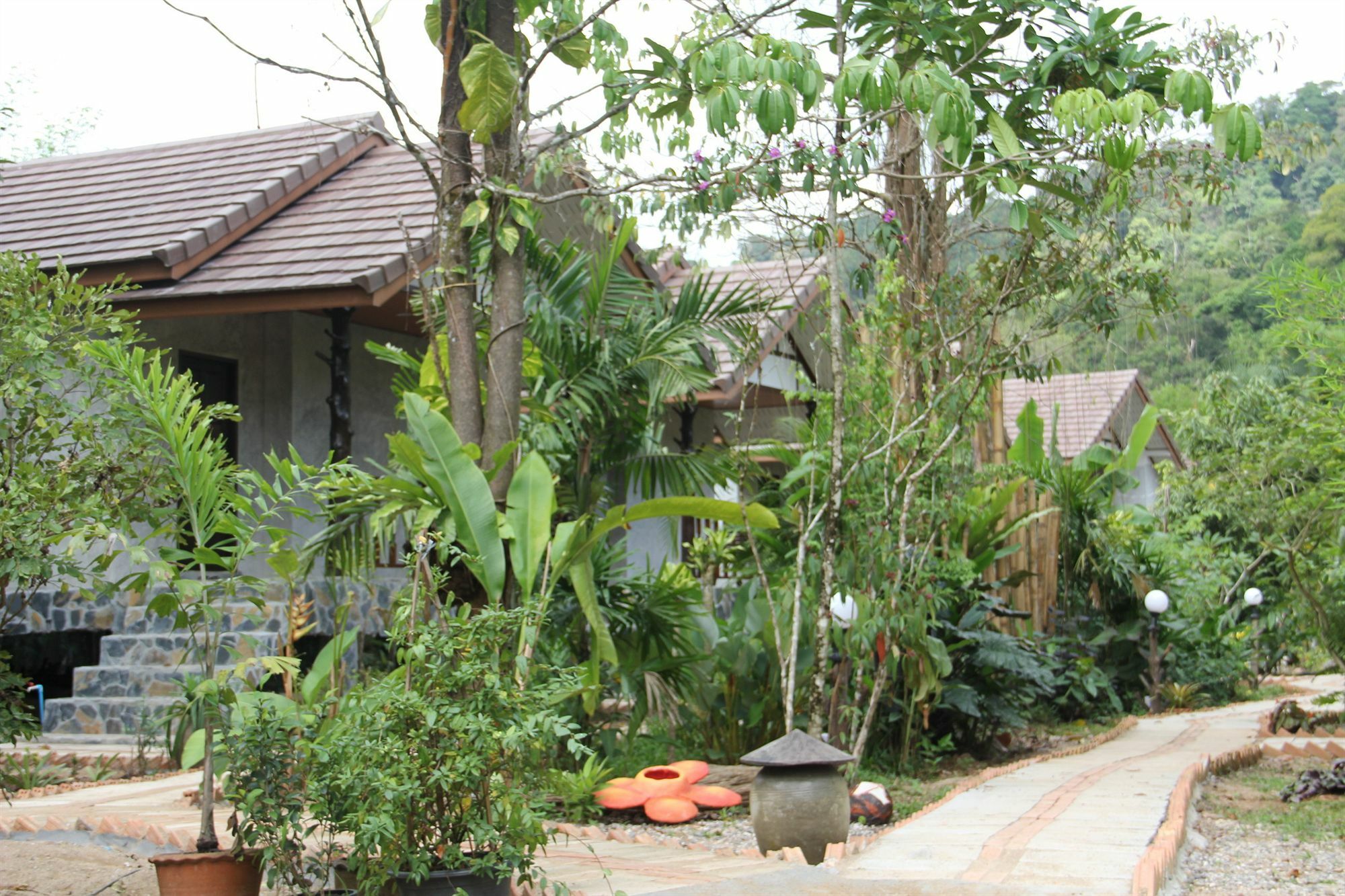 Khao Sok Green Valley Resort - Sha Certified Khao Sok National Park Exteriér fotografie